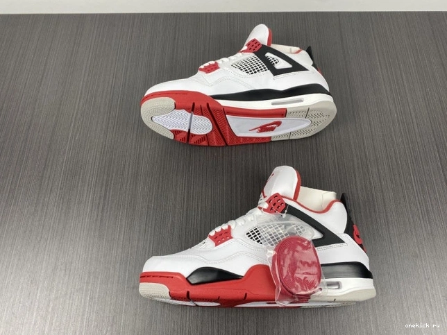 Chep Onekick (2020) Air Fire 4 Jordan Red Retro DC7770-160 0711